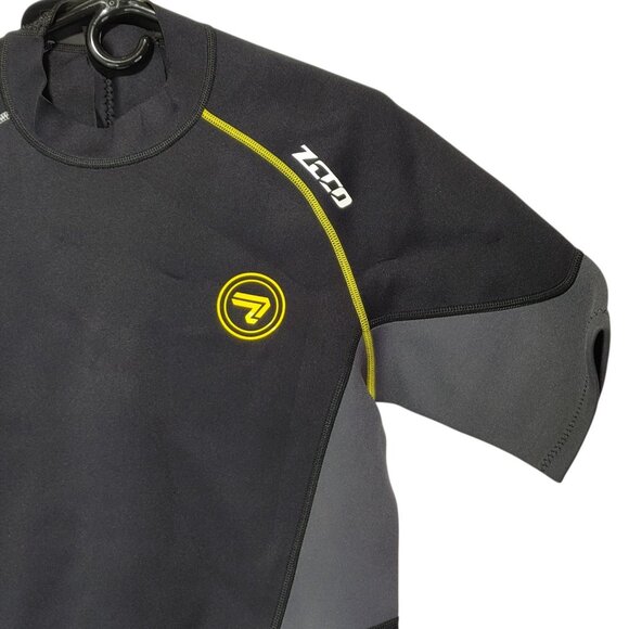 ZCCO Shorty Wetsuit Dive Skin 1.5mm Men's Size 2XL (READ MEASUREMENTS IN... - Picture 2 of 7